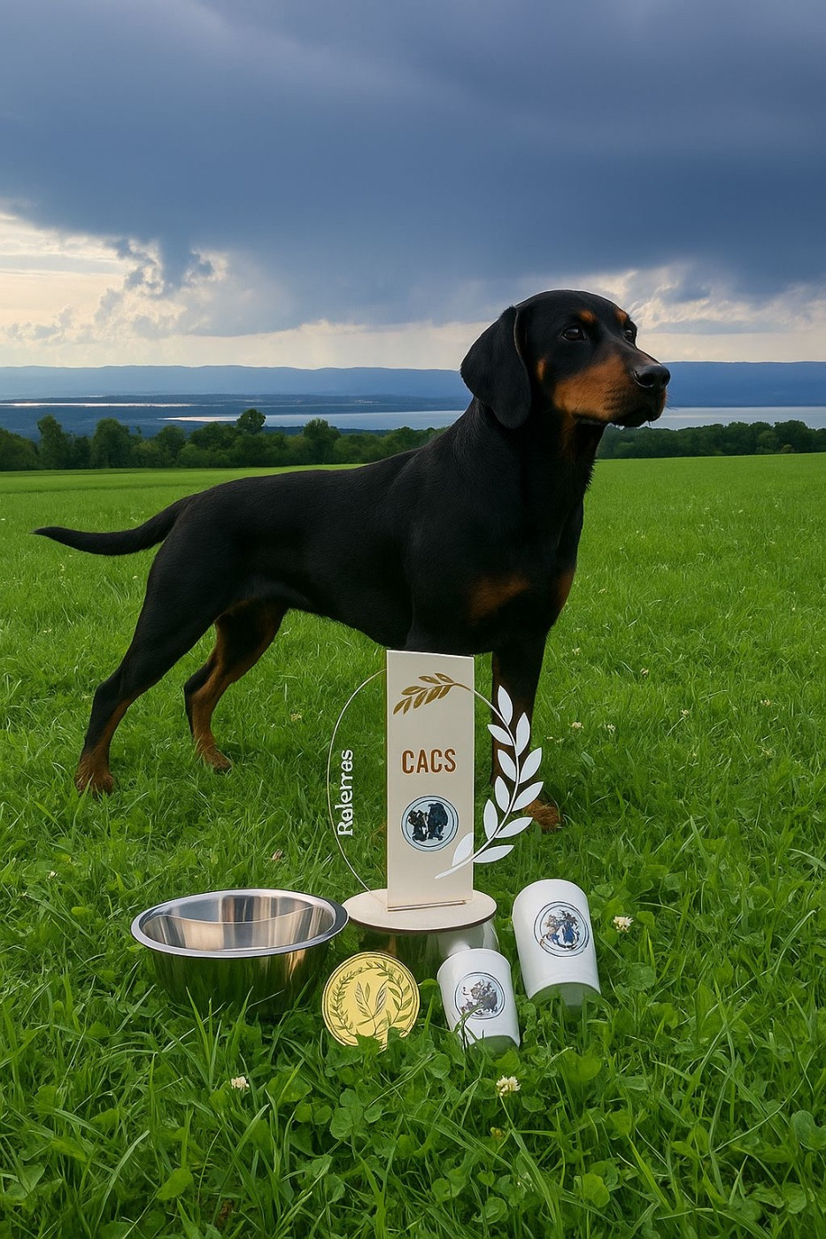 CH. Ursso De La Cierna Zviera